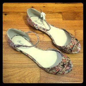 Wanderlust Patent Leather Peeps